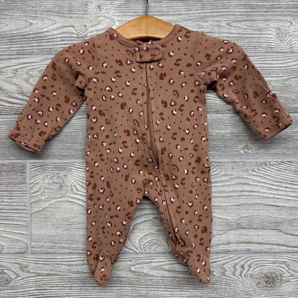 Sleeper Animal Print NB