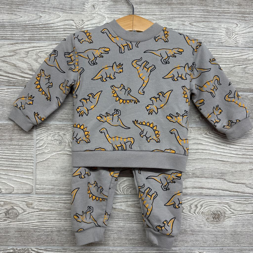 Crewneck & Joggers Dinosaurs 9m