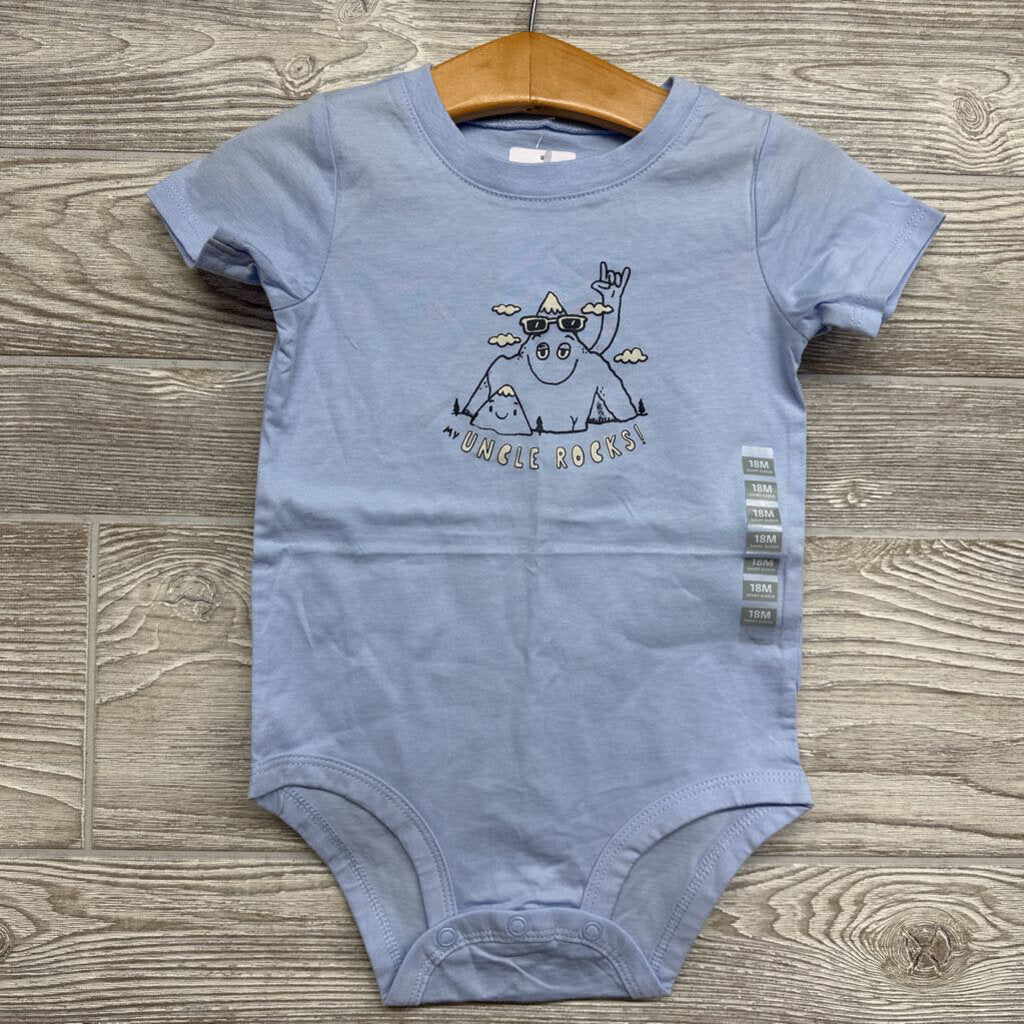 NEW Shirt My Uncle Rocks 18m