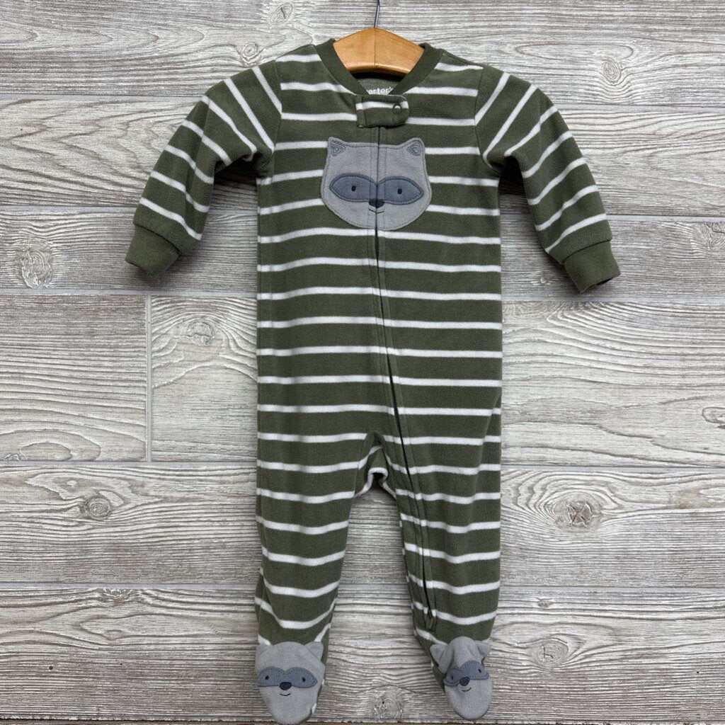 Blanket Sleeper Stripes Racoon 6m