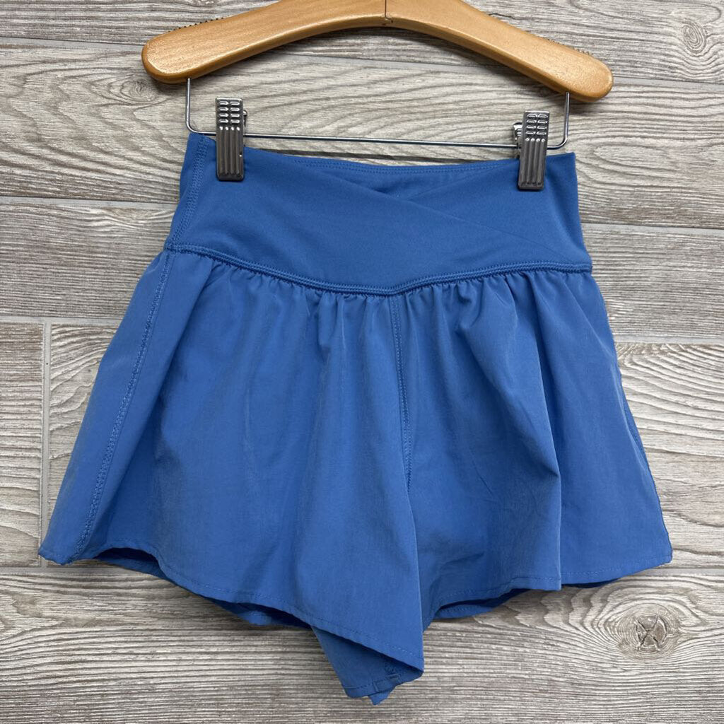 Front Knot Active Shirt & Shorts 10