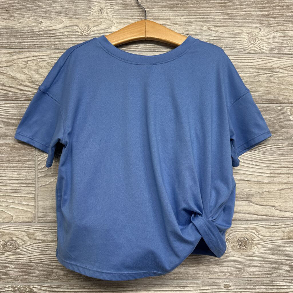 Front Knot Active Shirt & Shorts 10