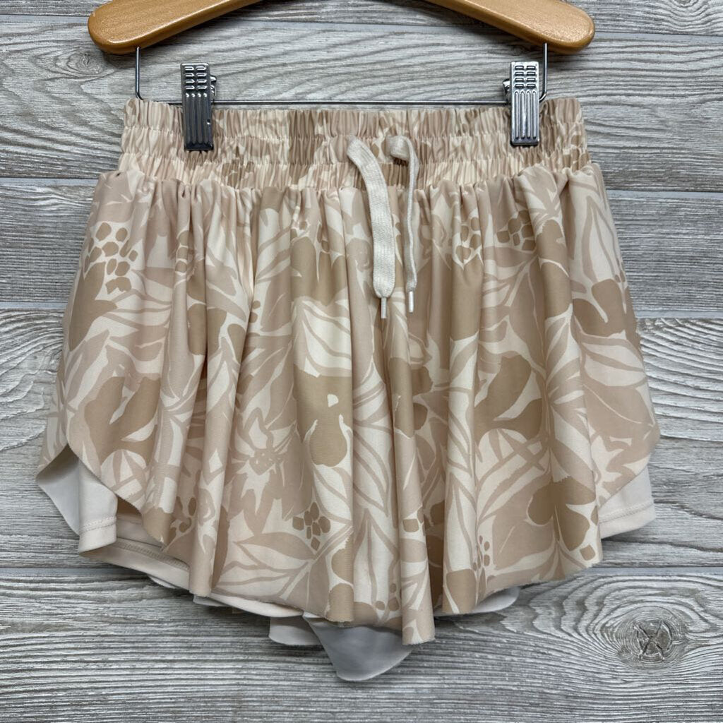 Fly Away Shorts Flowers 10