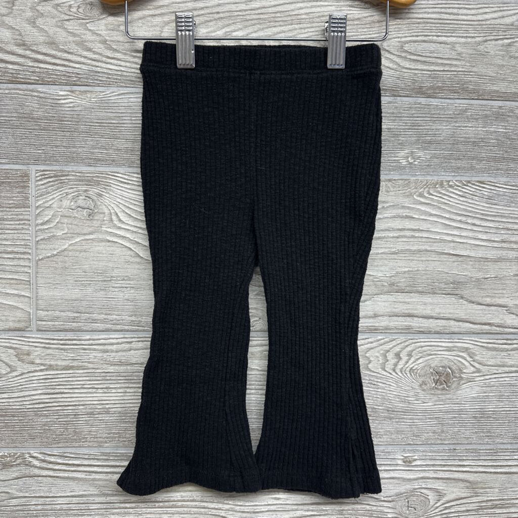 Ribbed Flare Leggings 18M