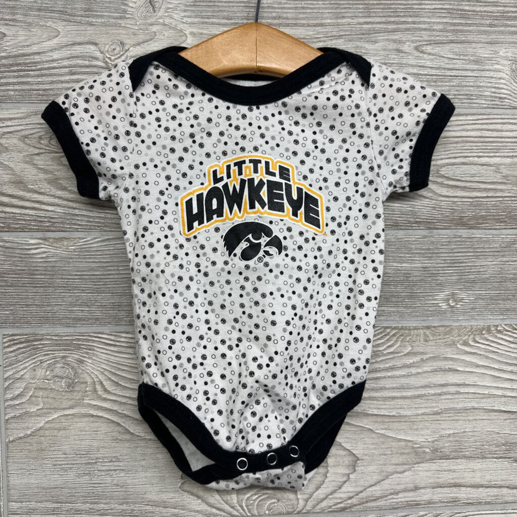 Bodysuit Dots Little Hawkeye IA 6-9m