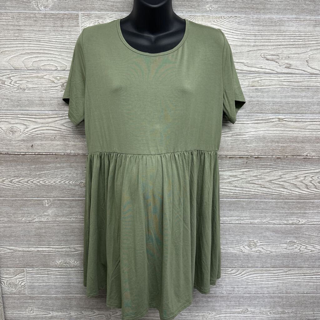 NEW Scoop Neck Shirt XXL