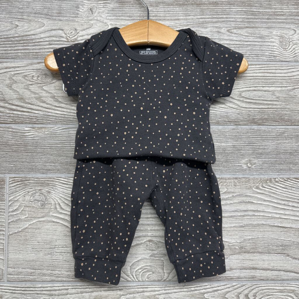 Bodysuit & Pants Dots 3m