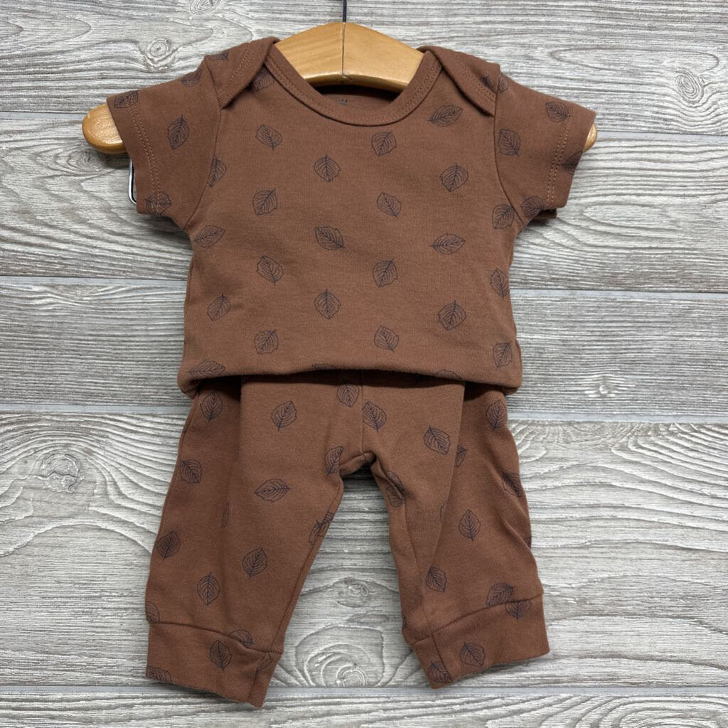 Bodysuit & Pants Leaves 3m