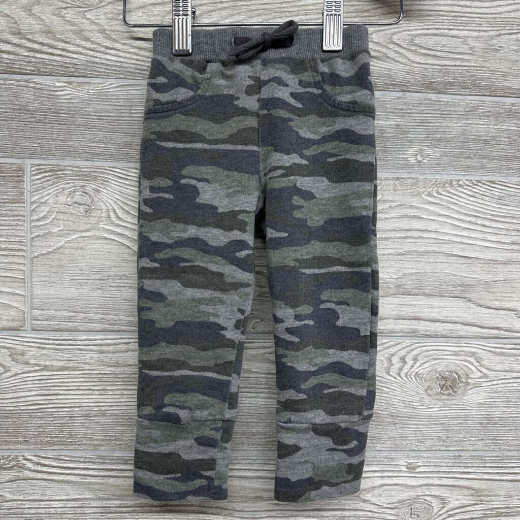 Camo Drawstring Pants 3-6m