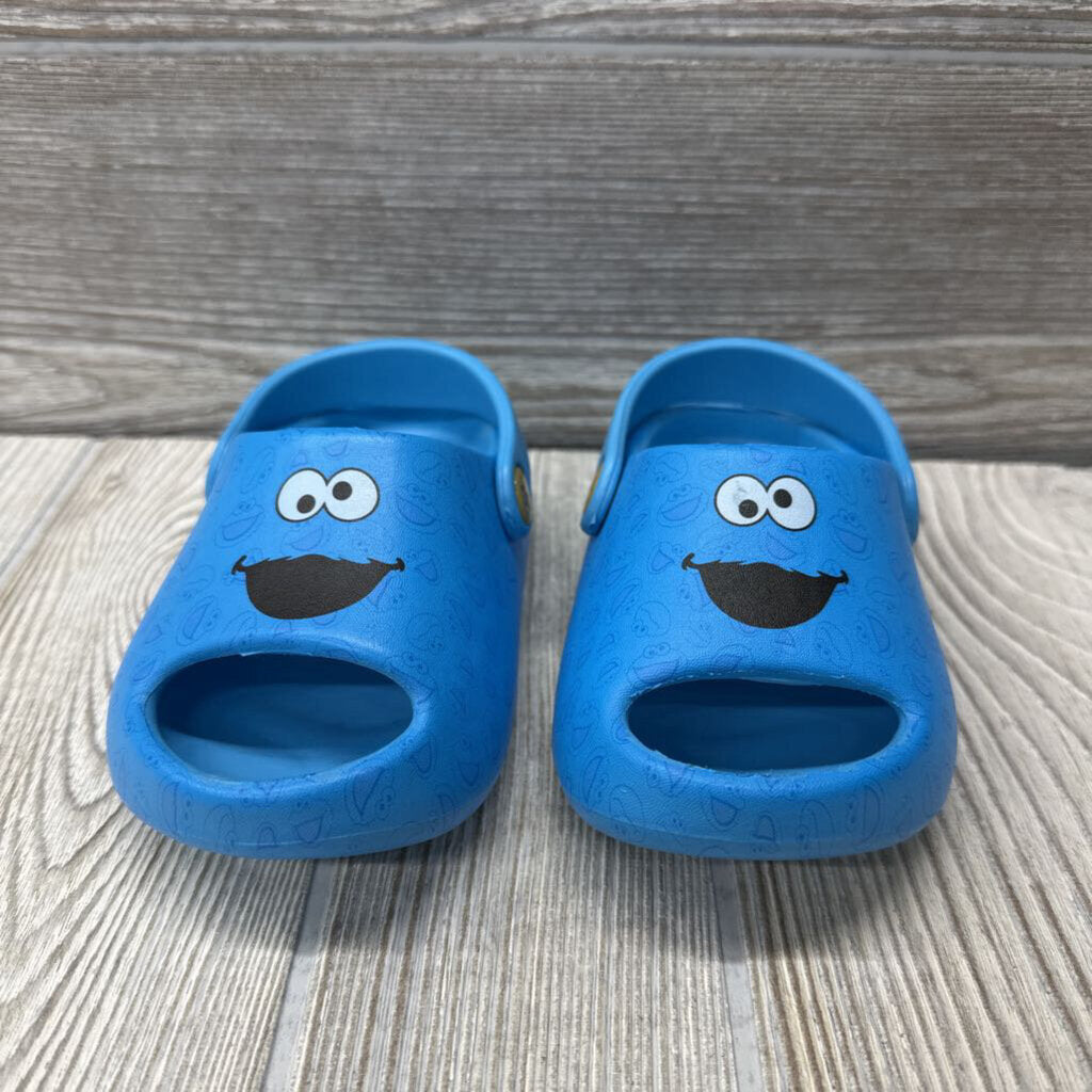 Comfort Clog Sandals Cookie Monster