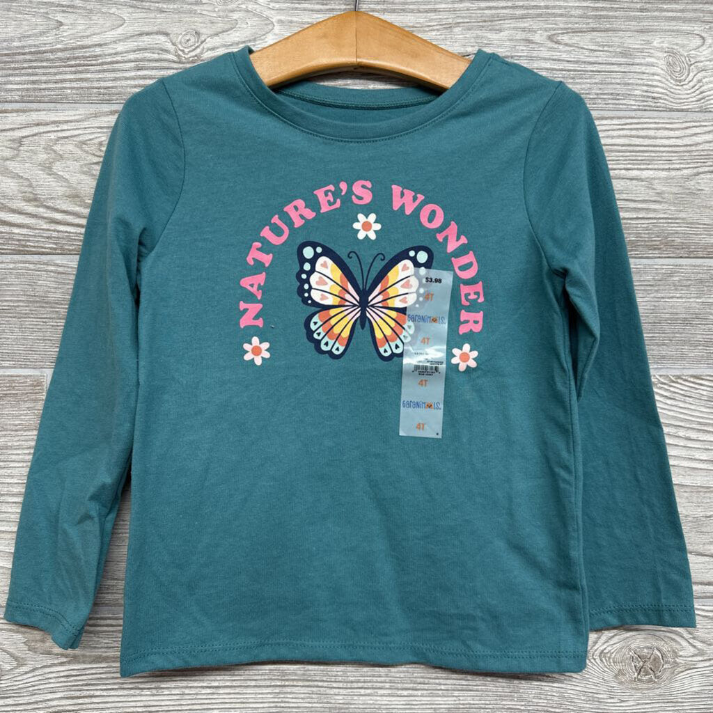 NEW LS Shirt Nature's Wonder 4t