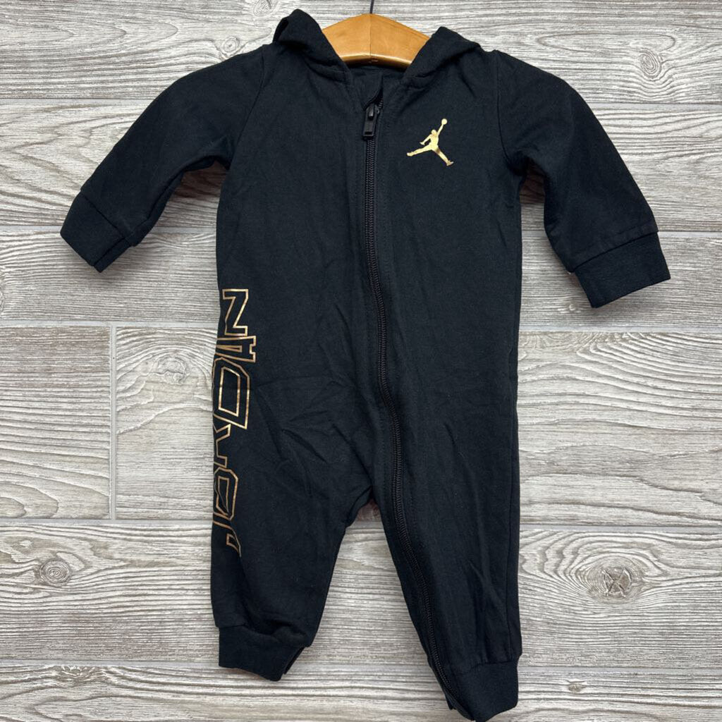 LS Coverall W/ Hood Metallic Jump Man 6m