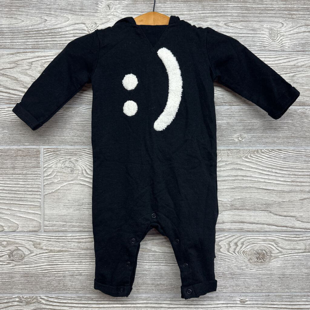 LS Coverall W/ Hood Smiley Face 3m