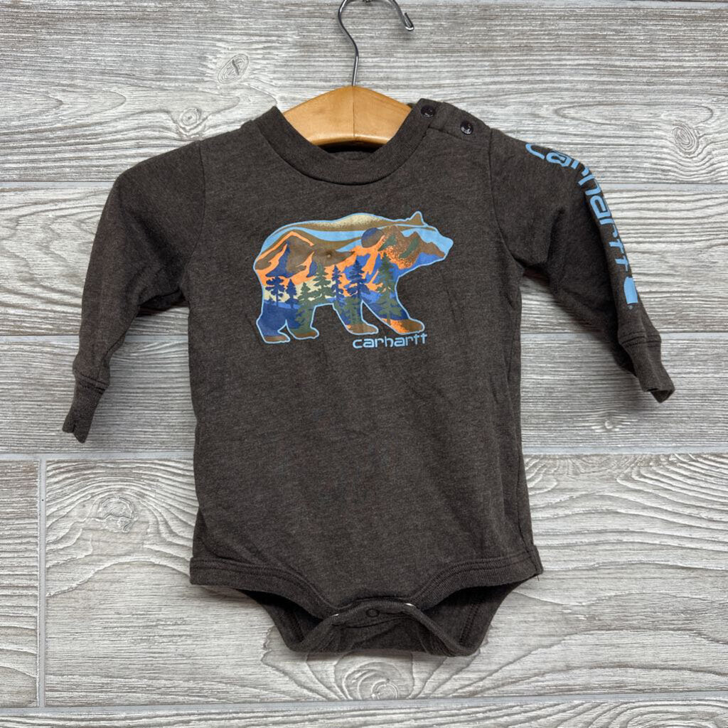 LS Bodysuit Bear Mountains 6m