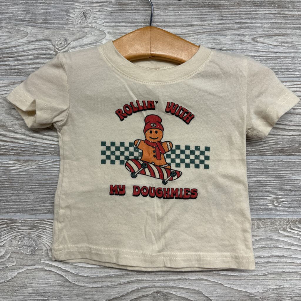 Shirt Rollin' With My Doughmies 6m