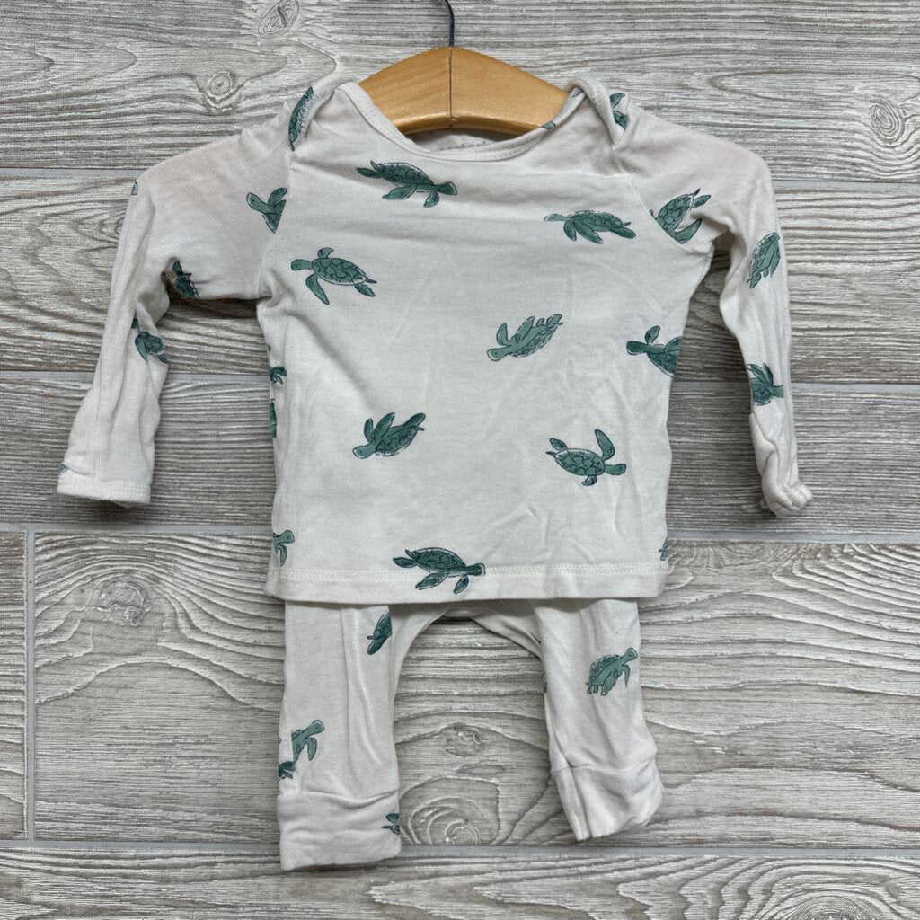 Comfy Soft Shirt & Pants Turtles 3M