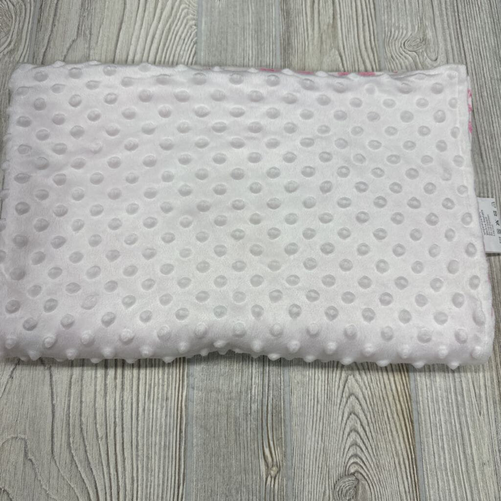 Minky Muslin Blanket Flowers