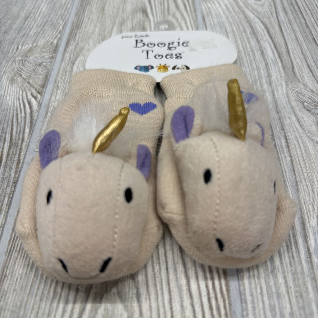 NEW Unicorn Rattle Socks 0-1m
