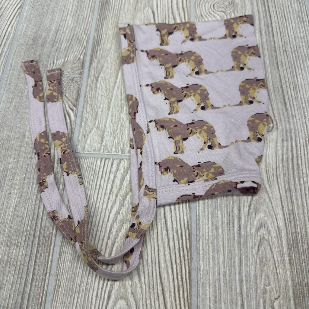 Bamboo Bonnet Unicorns 3-6m