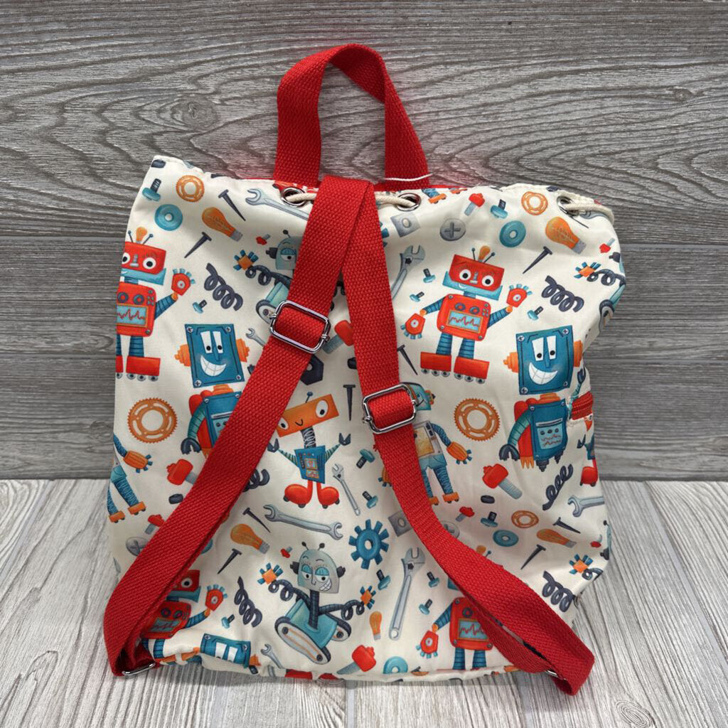 NEW Backpack Robots
