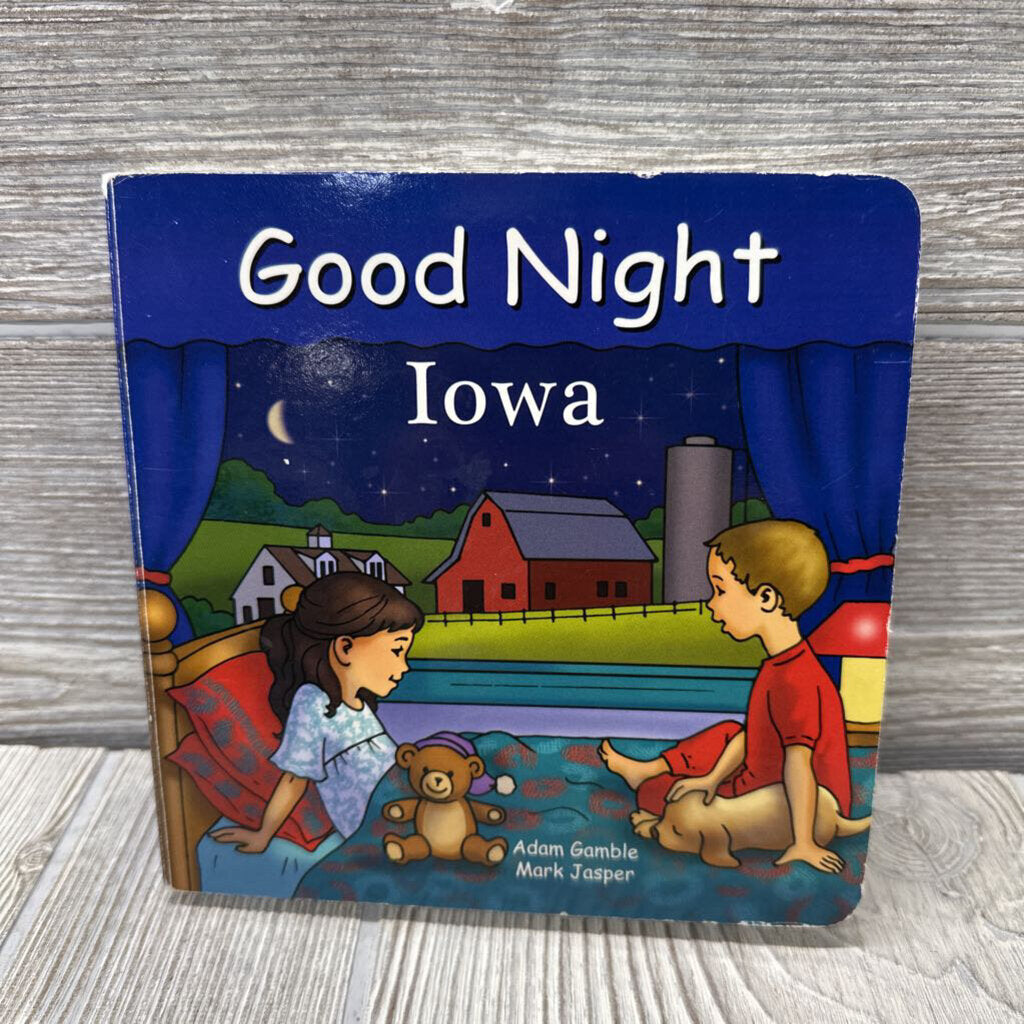 Good Night Iowa Board Book