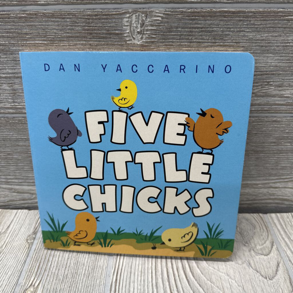Five Little Chicks Board Book