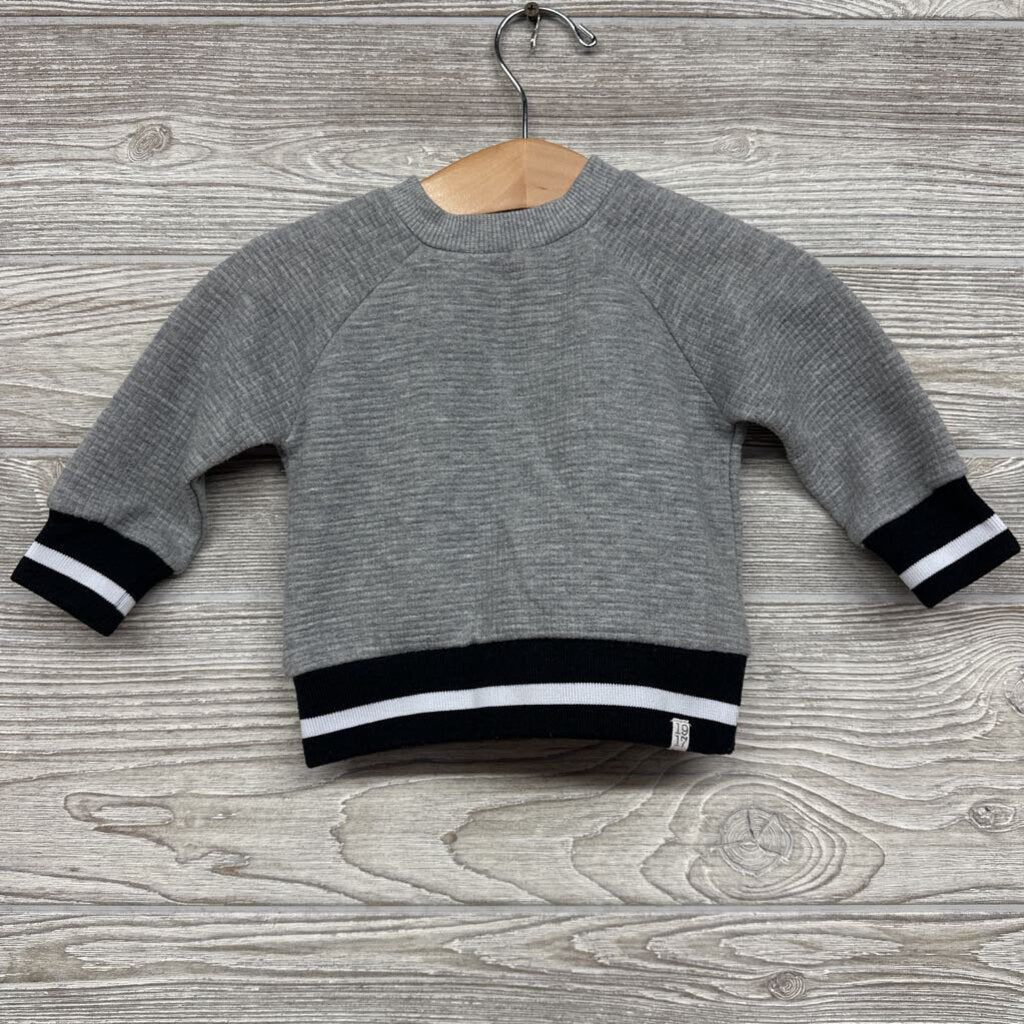 Quilted Crewneck 6m *