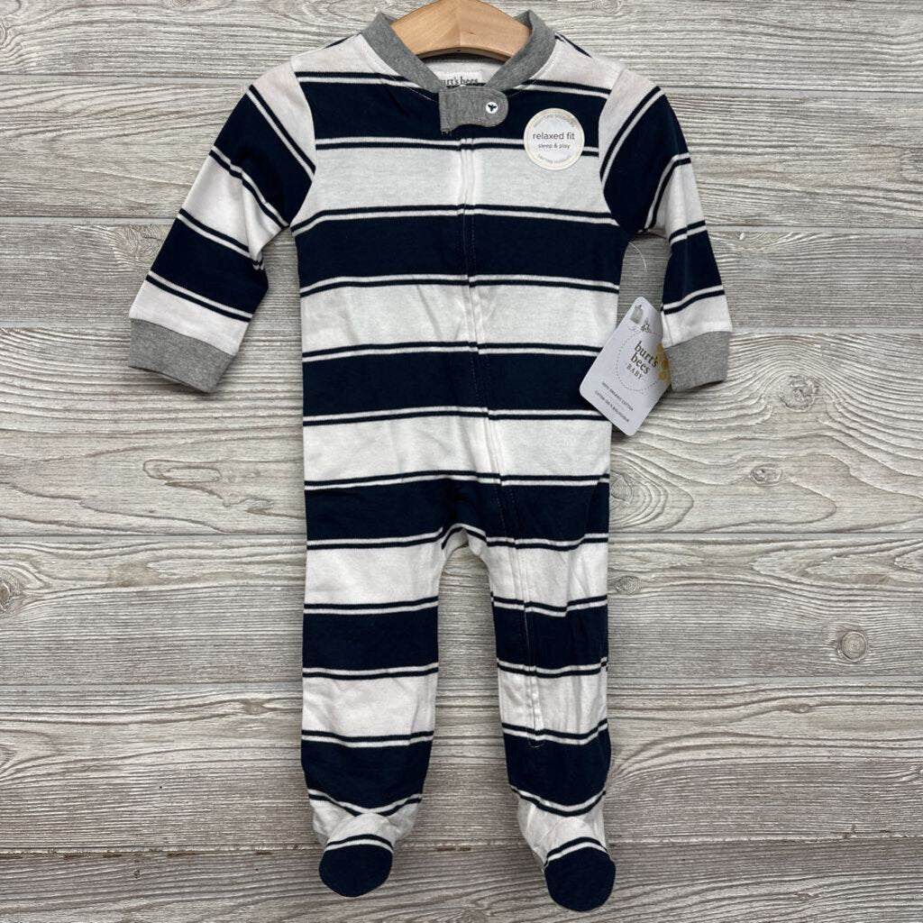 NEW Sleeper Stripes 3-6m