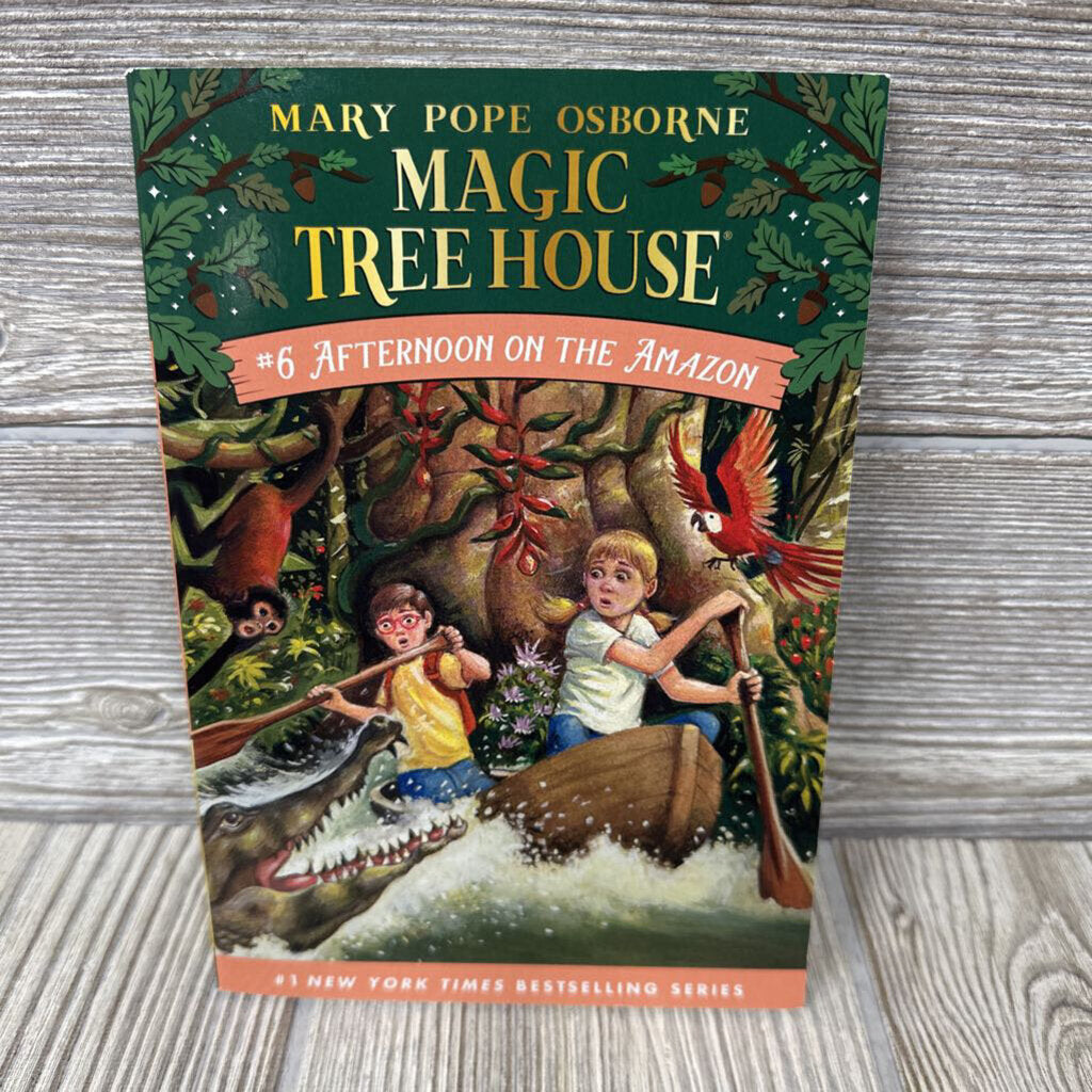 Magic Treehouse #6 Afternoon On The Amazon Book