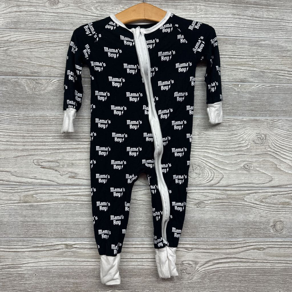 Mama's Boys Bamboo Sleeper 6M