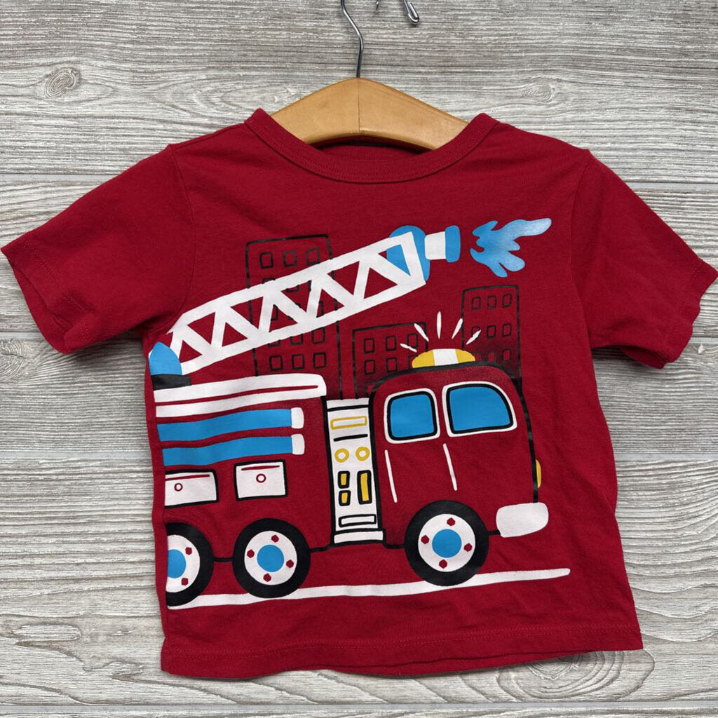 Shirt Fire Truck 2t