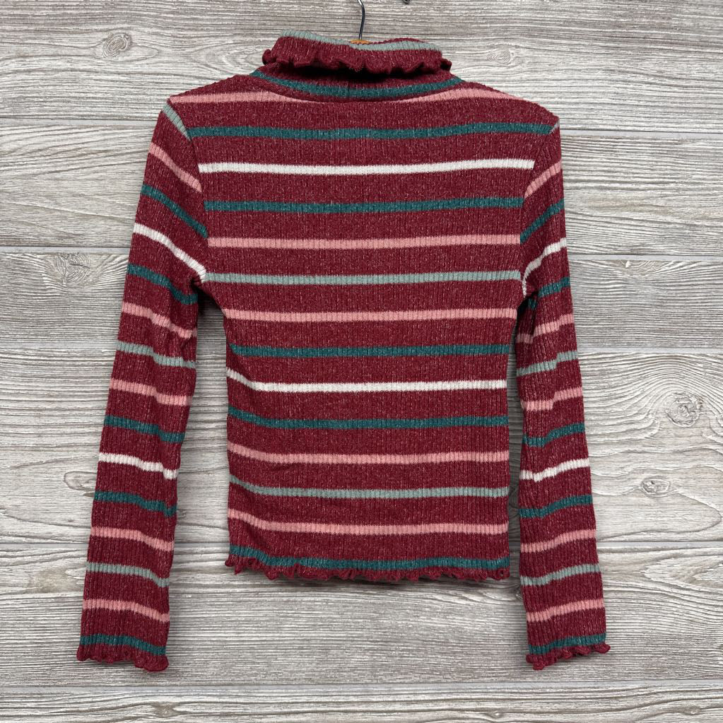 Ribbed Turtle Neck Stripes 4