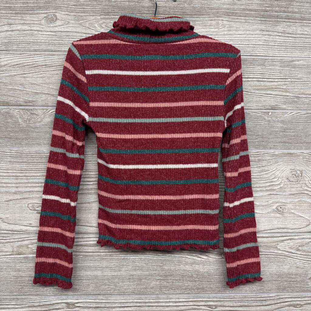 Ribbed Turtle Neck Stripes 4