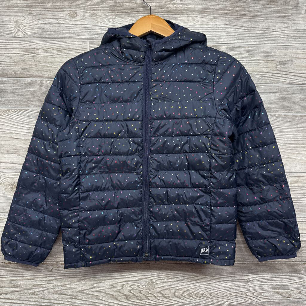 Lightweight Puffer Coat Hearts 10