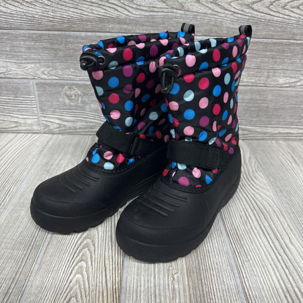 Velcro Snow BootsDots 3y