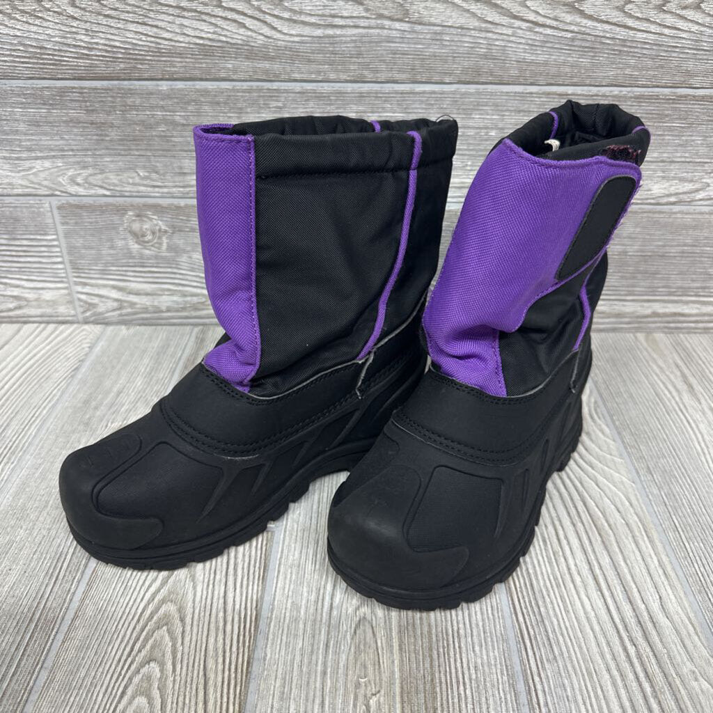 Snow Cat Velcro Snow Boots 3y