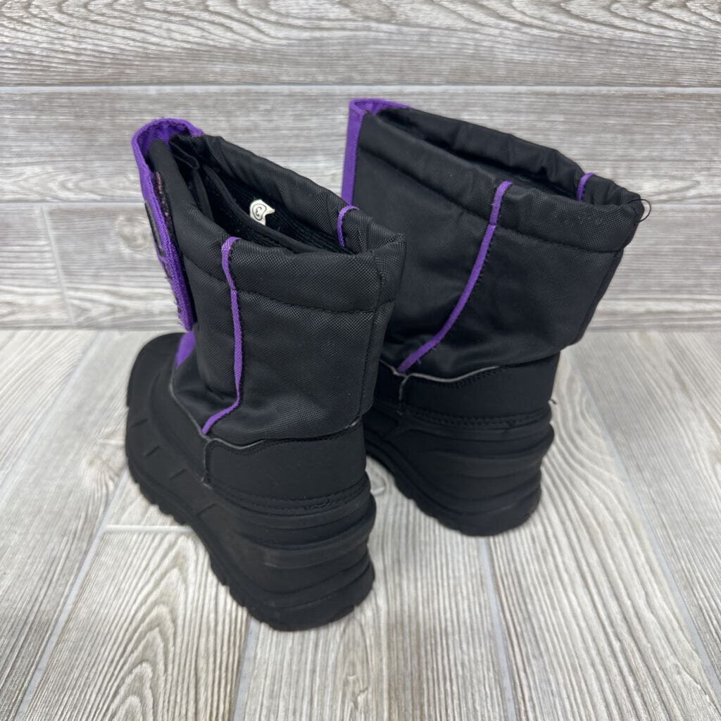 Snow Cat Velcro Snow Boots 3y