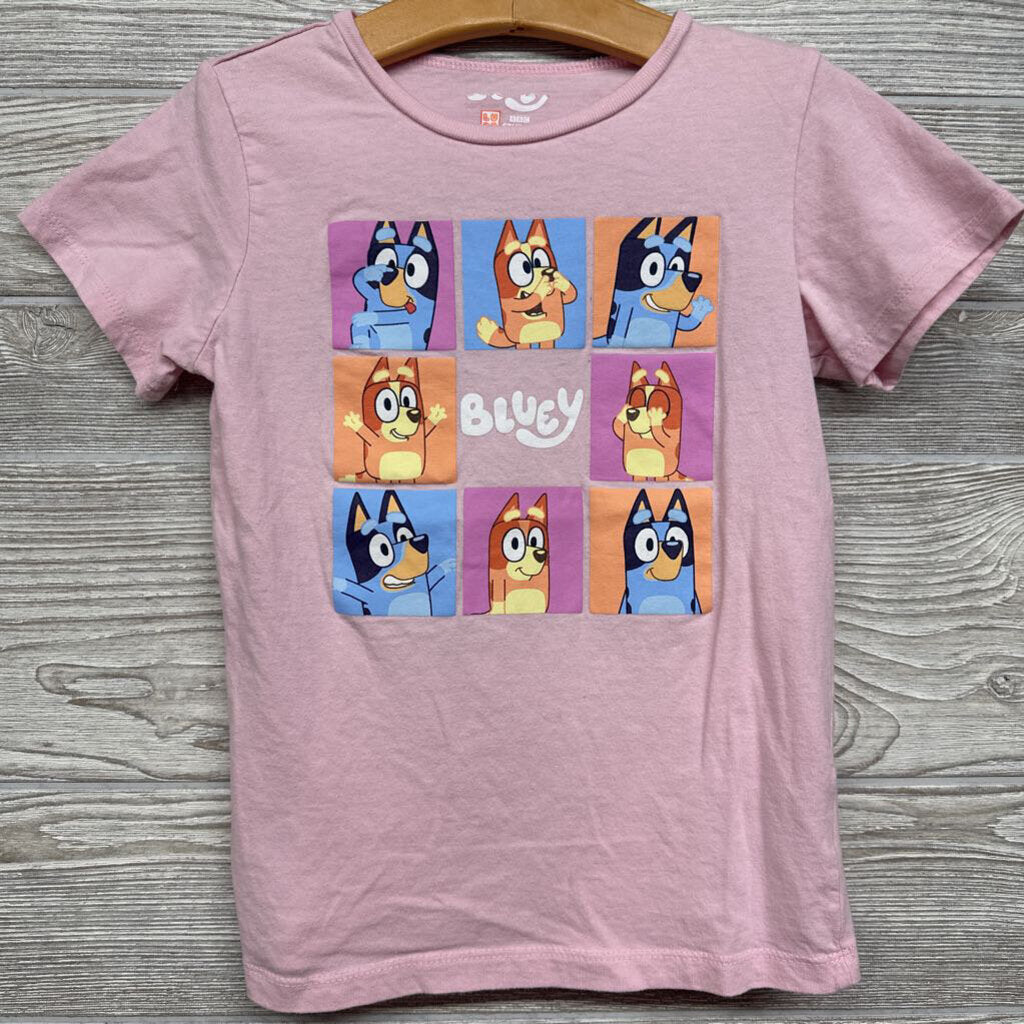 Shirt Faces Bluey & Bingo 6