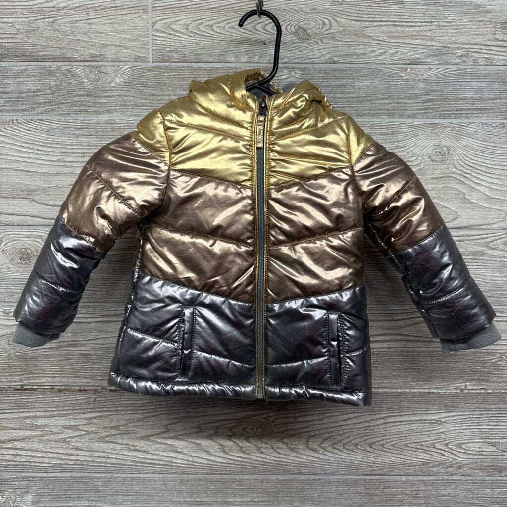 Metallic Winter Coat 24M