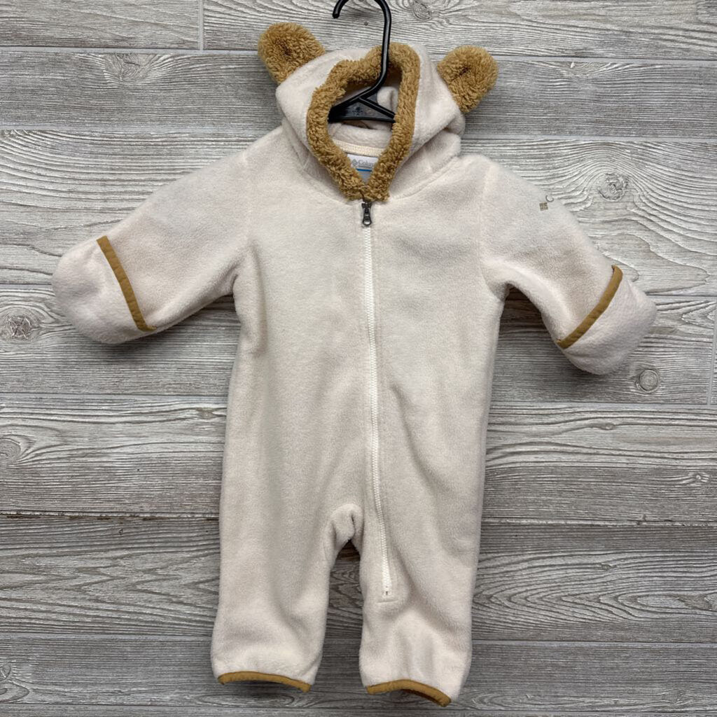 Fleece Bunting Solid 3-6M