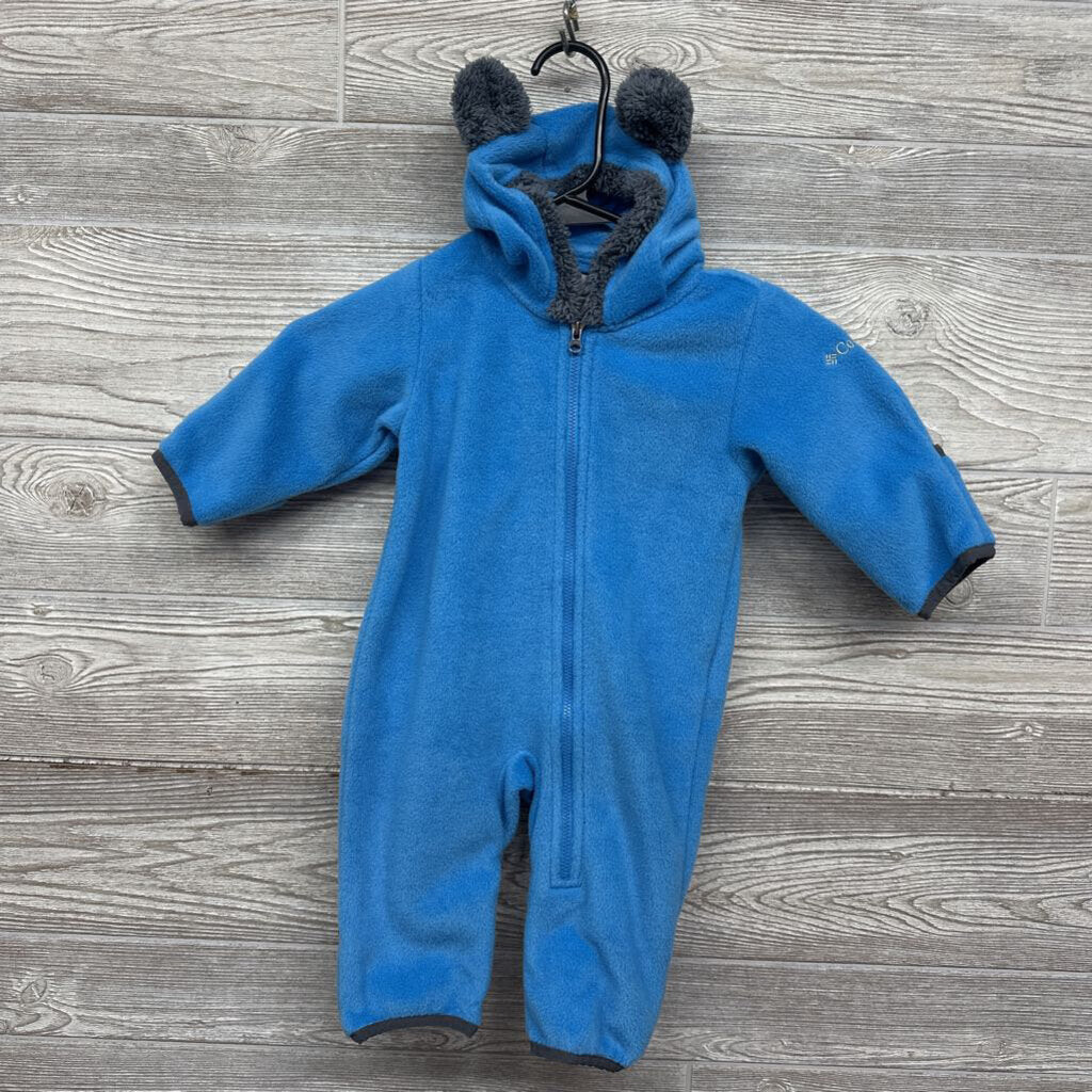 Fleece Bunting Solid 3-6M