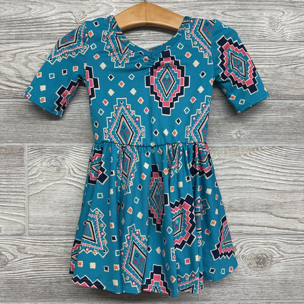 Dress Printed 12M