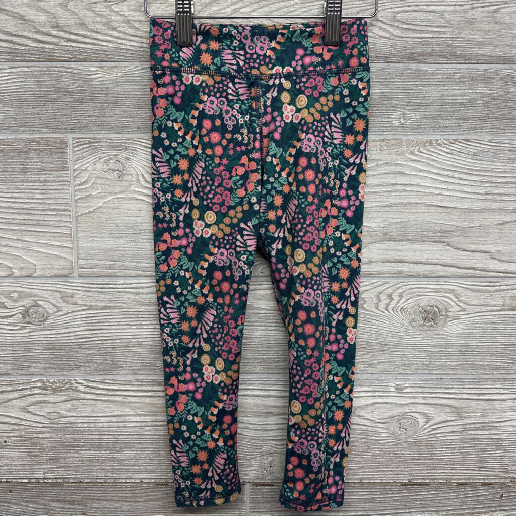 Active Leggings Flowers 4t