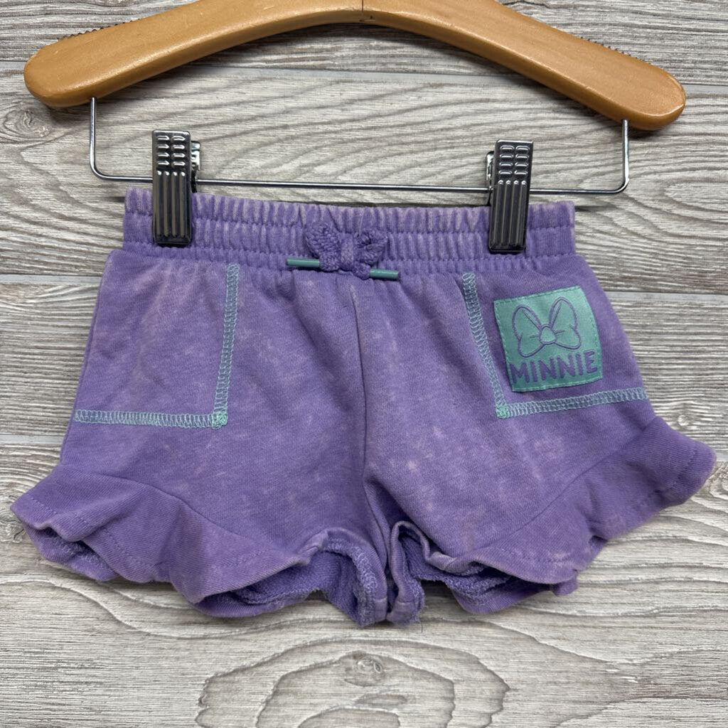 Crewneck & Shorts Minnie Mouse 12M