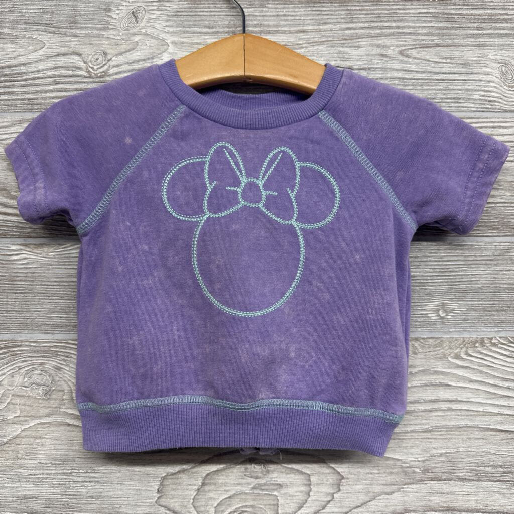 Crewneck & Shorts Minnie Mouse 12M