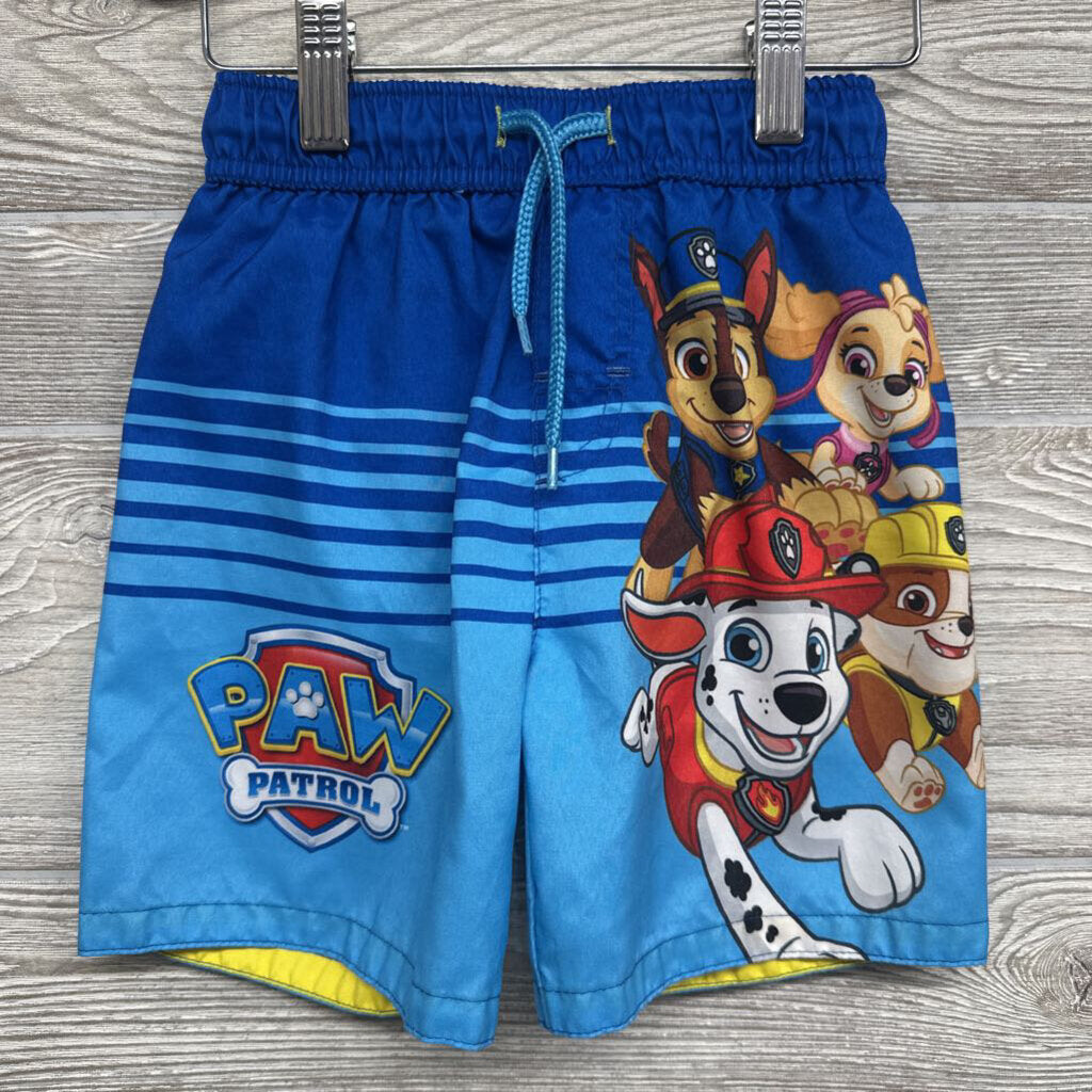 Swim Trunks Paw Patrol 4t