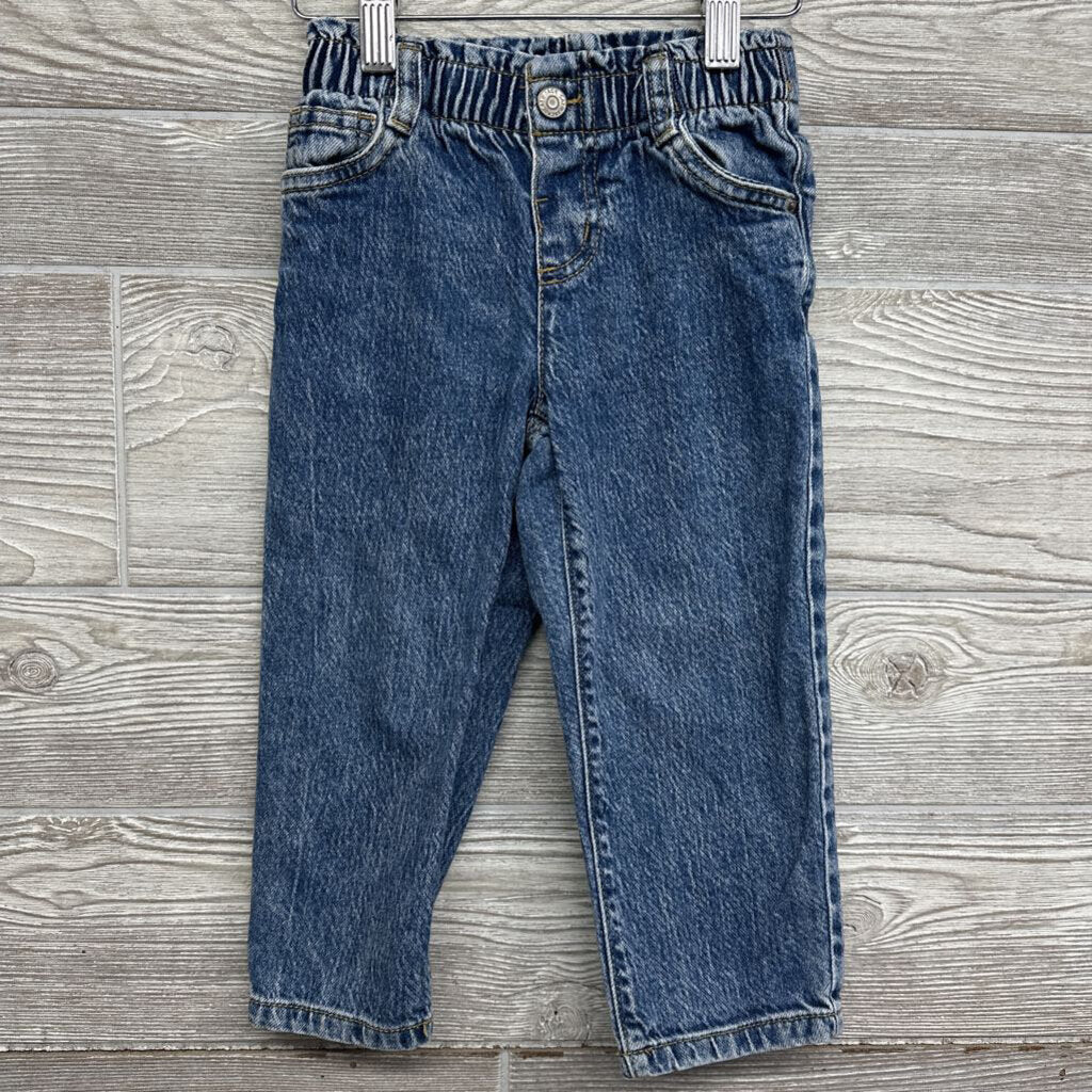 Paperbag Waist Jeans 3t
