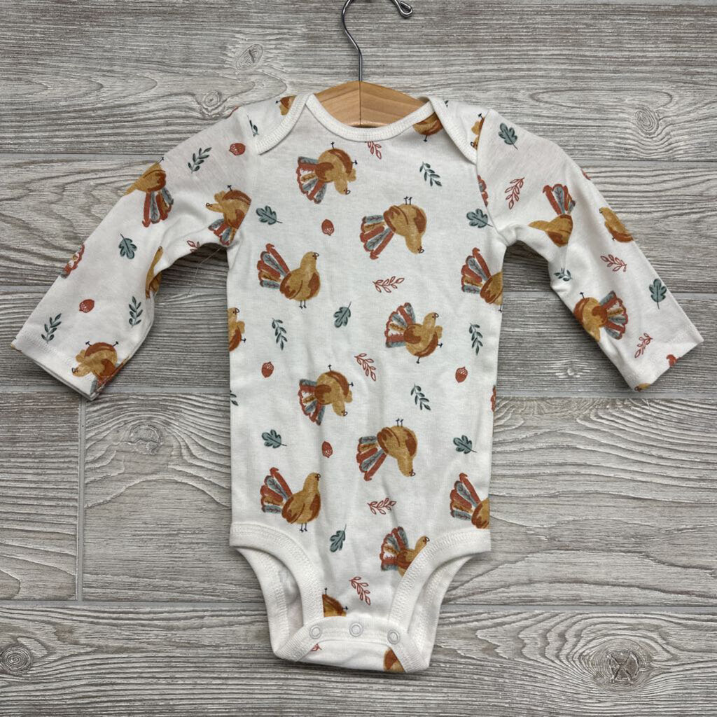 NEW My First Thanksgiving Outfit LS Shirt, Bodysuit & Pants 6m
