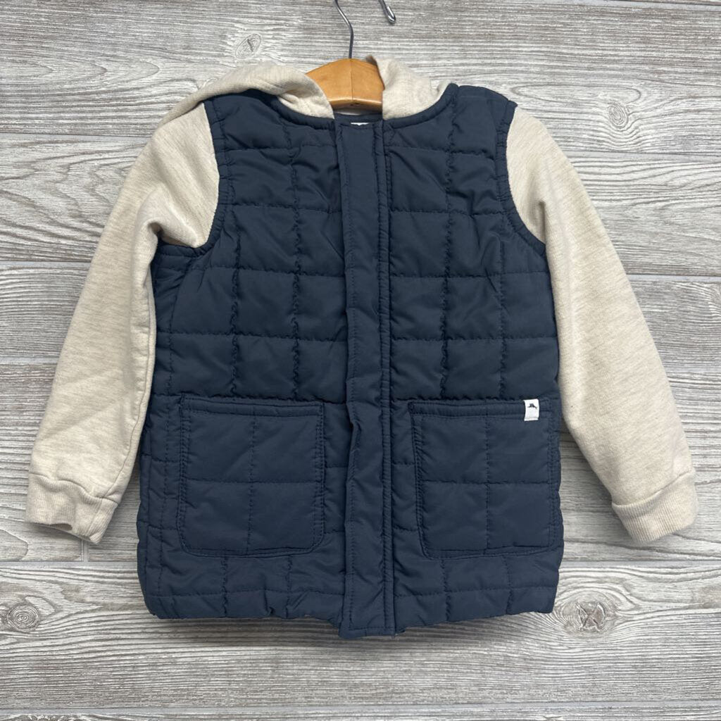 Quilted Vest Jacket 4t