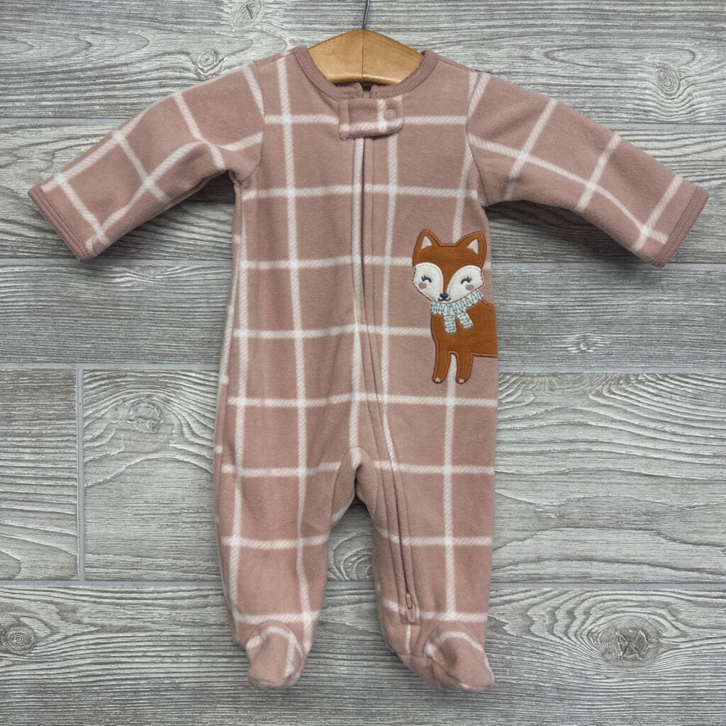 Blanket Sleeper Grid Fox nb